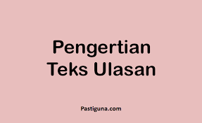 We did not find results for: Struktur Dan Kaidah Kebahasaan Teks Resensi