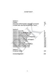 Kaedah penyelidikan dalam pendidikan (hbef 2503) isi kandungan perkara muka surat pendahuluan 2 abstrak 3 1. English Teachers Guide Book Year 4