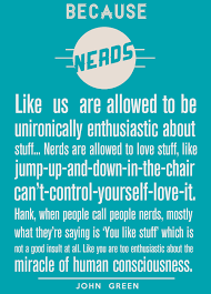 I Ve Never Seen The Definition Of Nerd So Eloquently Written Before Geeks Out Fanatically Libros Aprender Espanol Sabiduria