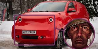 These memes about Russia's hideous new 'Tesla killer' EV are *chef kiss*