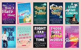Meghan Quinn Books in Order: Complete Guide 2025