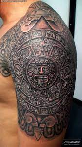 The coat of arms of today's mexico has remained true to. Tattoos Inspired By Mexican Culture Inked Magazine Aztec Tattoo Designs Mayan Tattoos Aztec Tattoo