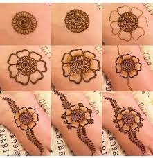 The trending henna tattoo list ends here. Cute Tutorial Henna Designs Drawings Step By Step For Hand Images Gallery