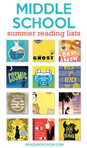 279 , and 3 people voted. Middle School Summer Reading Lists Pragmatic Mom