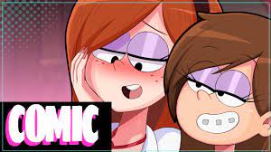 The return of the comic + Drawing Mabel & Wendy gravity falls | Landidzu -  YouTube