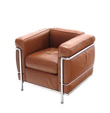 Le Corbusier Lc2 Cassina Brown Leather Pair Of Lounge Chairs From A Unique Collection Of Antique And Modern Lounge Chairs At Https Chair Cassina Curvy Sofa