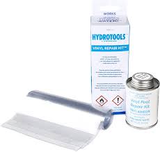 Stop this test if you have a liner pool and the water level is dropping rapidly. Amazon Com Swimline Vinyl Pool Liner Patch Kit Swimming Pool Liners Garden Outdoor