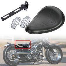 Solo Seat Springs Bracket Black For Honda For Yamaha For Kawasaki For Suzuki Sportster Bobber Chopper And C Sportster Bobber Leather Seat Covers Motorcycle
