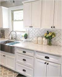 Cool Modern Farmhouse Kitchen Backsplash Ideas 39 Kitchen Sink Decor Kitchen Remodel Small Kitchen Remodel Layout