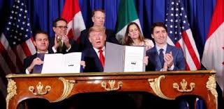 Estados Unidos Mexico Y Canada Firman Un Nuevo Tratado Comercial