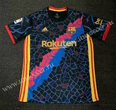 2019 20 Barcelona Camouflage Thailand Soccer Jersey Aaa 407 Soccer Jersey Soccer Football Sweater