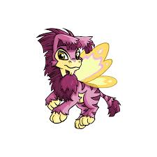 Faerie Ogrin | Rainbow Pool | Neopets Wardrobe