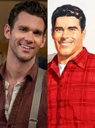 Mountie Monday ❤️ Or should I say, Brawny Monday 😉 Adding another  character to the many sides of our favorite Mountie, Nathan Grant. 👏🏻❤️  Nathan has reminded me of the iconic Brawny
