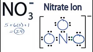 Nitrate Ion Lewis Structure How To Draw The Lewis Structure For Nitrate Ion Youtube