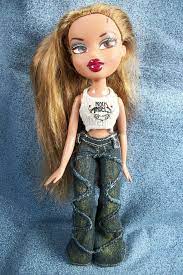 Bratz 2001 Doll Honey Blonde Hair Brown Eyes White Top 8 1 2 No Shoes Blonde Hair Brown Eyes Honey Blonde Hair Brown Hair Brown Eyes