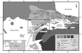 Historical pipeline construction cost analysis. Simplified Regional Geology Of Nw Turkey And Oil Gas Fields 1 Download Scientific Diagram