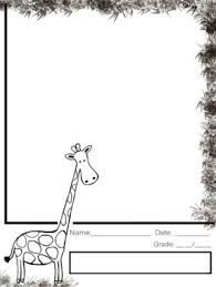 Check spelling or type a new query. Giraffe Template Worksheets Teaching Resources Tpt