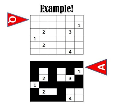 Nov 2012 Nurikabe Puzzles Are Japanese Number Puzzles That Grace Japan S Daily Newspapers With A Similar Following As Sudo Number Puzzles Brain Teasers Sudoku
