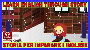 Bing, di che cosa si tratta? The Little Match Seller Inglese Per Bambini Cartoni Animati In Inglese Favole In Inglese Youtube