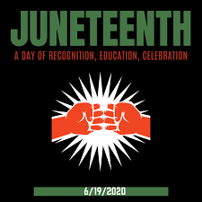 In the north, september 22, july 4, august 1, april 6, and november 1 were all celebrated for their connections with some aspect of emancipation; Iatse Happy Juneteenth Iatse Local 769 Chicago