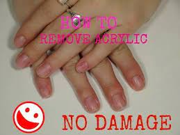 Bellamy explained that acrylic nail extensions shouldn't really damage your nails, provided the correct preparation, maintenance (every two to three weeks), aftercare, and removal procedures are followed. How To Remove Acrylic Nails With No Damage Remove Acrylic Nails Take Off Acrylic Nails Soak Off Acrylic Nails