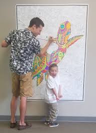 2 huge rolled 48 x 63 posters biggest coloring poster on the. Super Huge 48 X 63 Coloring Poster Debbie Lynn