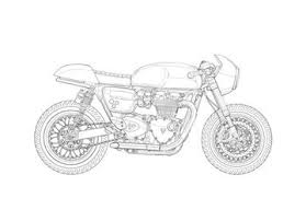 Customized built chopper bikes on the market. Buku Mewarnai Khusus Dewasa Isinya Sketsa Motor Motor Custom Semua Halaman Gridoto Com