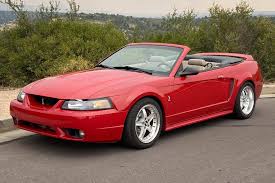 Последние твиты от special vehicle team™ (@svt_cobras). 1999 Ford Mustang Svt Cobra Convertible Auction Cars Bids