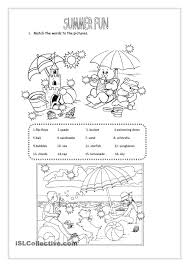 Summer Fun Summer Worksheets Fun Worksheets Summer Fun