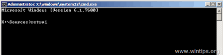 Fix System Restore Failed 0x800700b7 Solved Wintips Org Windows Tips How Tos