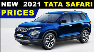 Utility vehicle segment has been the favourite domain of the tata motors and has led to some spectacular products like sumo, sierra and safari. 2021 Tata Safari Prices Youtube