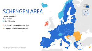 The schengen agreement was originally signed in 1985, but was not implemented the schengen area is the area comprising 26 european countries that have abolished passport and any other type. European Parliament On Twitter Find Out More About The Passport Free Schengen Zone Https T Co Hgav30gsdd