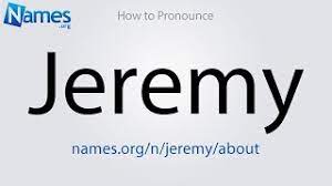 Sign in to disable all ads. How To Pronounce Jeremy Youtube