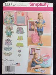 New Simplicity Pattern 1238 Stuffed 12 Elephant Clothes Case Ruby Jean S Closet Simplicity Simplicity Sewing Patterns Stuffed Toys Patterns Elephant Clothes