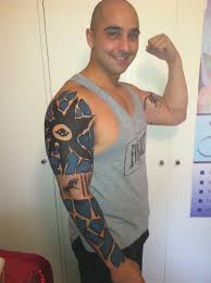 Back of his neck has three x's. Vin Diesel Tattoos 2018 Elegant Arts Tattoo