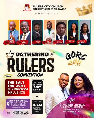 Rulers City tv | Accra