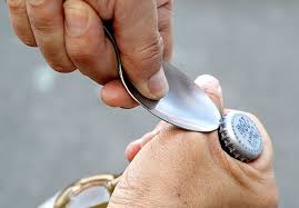 Jun 18, 2020 · how to open a beer bottle with an edge this is both one of the most satisfying and most potentially destructive ways to open a beer bottle, so it's a double win! 10 Ways To Open A Beer Without An Opener Proof