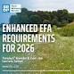 Enhanced EFA Requirements for 2026 event image