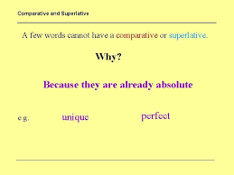 Learn about comparative degree with free interactive flashcards. Comparative And Superlative Comparative And Superlative When We
