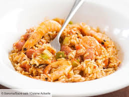 Jambalaya Poulet Crevettes Recettes Recette En 2020 Crevette Recette Jambalaya Recette Jambalaya
