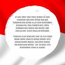 Pebanyak Doa Di Hari Jumat Ini Untuk Kebaikan Bangsa Dan Negara Indonesia Reminder Allah Instagram