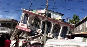 Pelo menos 29 pessoas morreram no haiti depois do terremoto de magnitude 7,2, registrado neste sábado, 14, de acordo com um balanço preliminar divulgado pela defesa civil. Stg83ynrlpodfm