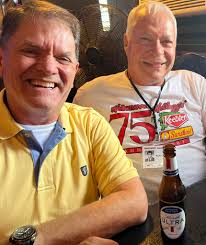 Ross Burton and Mark Cromwell