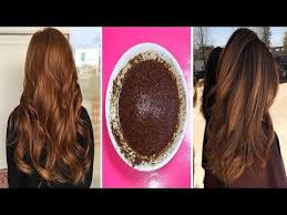 أصبغي شعرك باللون البني الرائع بمكونات طبيعية دون أوكسجين ستغطي الشيب وستعجبكم النتيجة Youtube Long Hair Styles Hair Styles Beauty