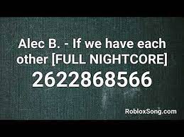 Roblox Song Id Codes For Alec Benjamin 08 2021