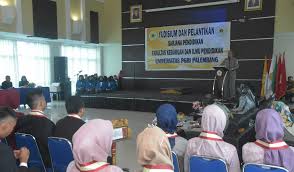 FKIP Universitas PGRI Palembang Lantik 105 Sarjana Baru - Universitas PGRI  Palembang