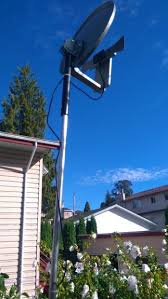 See if satellite tv dish recyclers are in your local area. Make A High Performance Tv Antenna From A Satellite Dish And A Few Parts Diy Tv Antenna Outdoor Antenna Tv Antenna