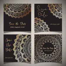 Cetak undangan pernikahan murah unik mewah elegan cantik / hitam manis. Download Template Undangan Pernikahan Format Psd Ai Cdr Ms Word Iskcon Info