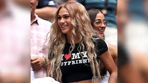 Trinity Rodman’s ‘I (heart) my boyfriend’ shirt steals the spotlight at the US Open