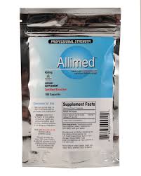 Allimed Capsules 100 Count Foil Pack